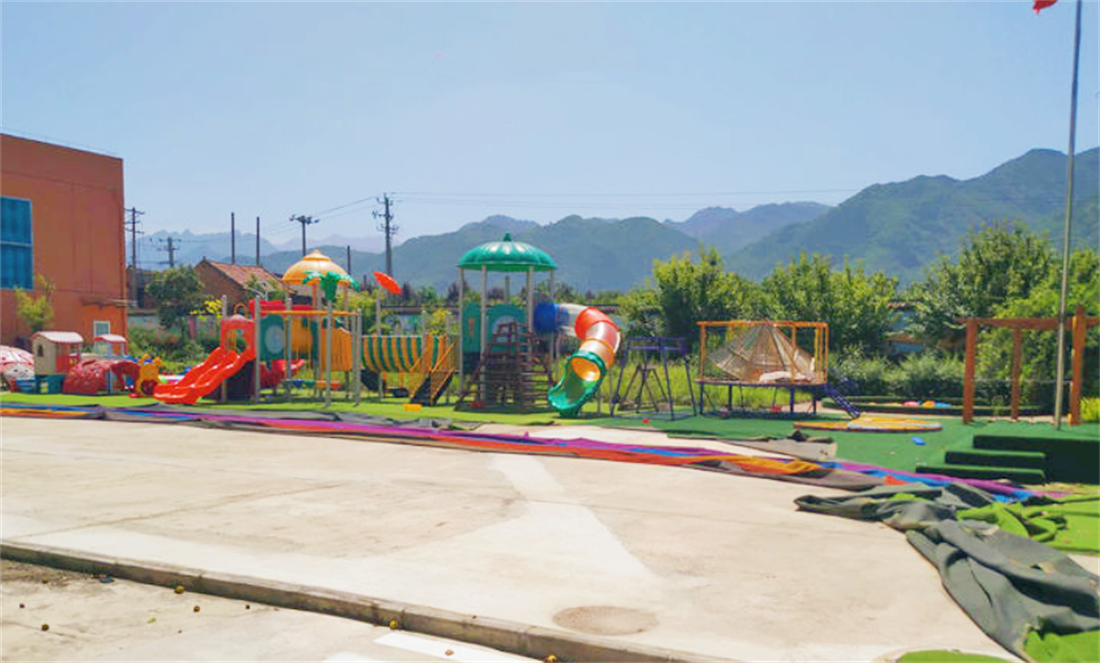 幼儿园场地设计，优发娱乐·(国际)官方网站幼儿园专用地弹坪
