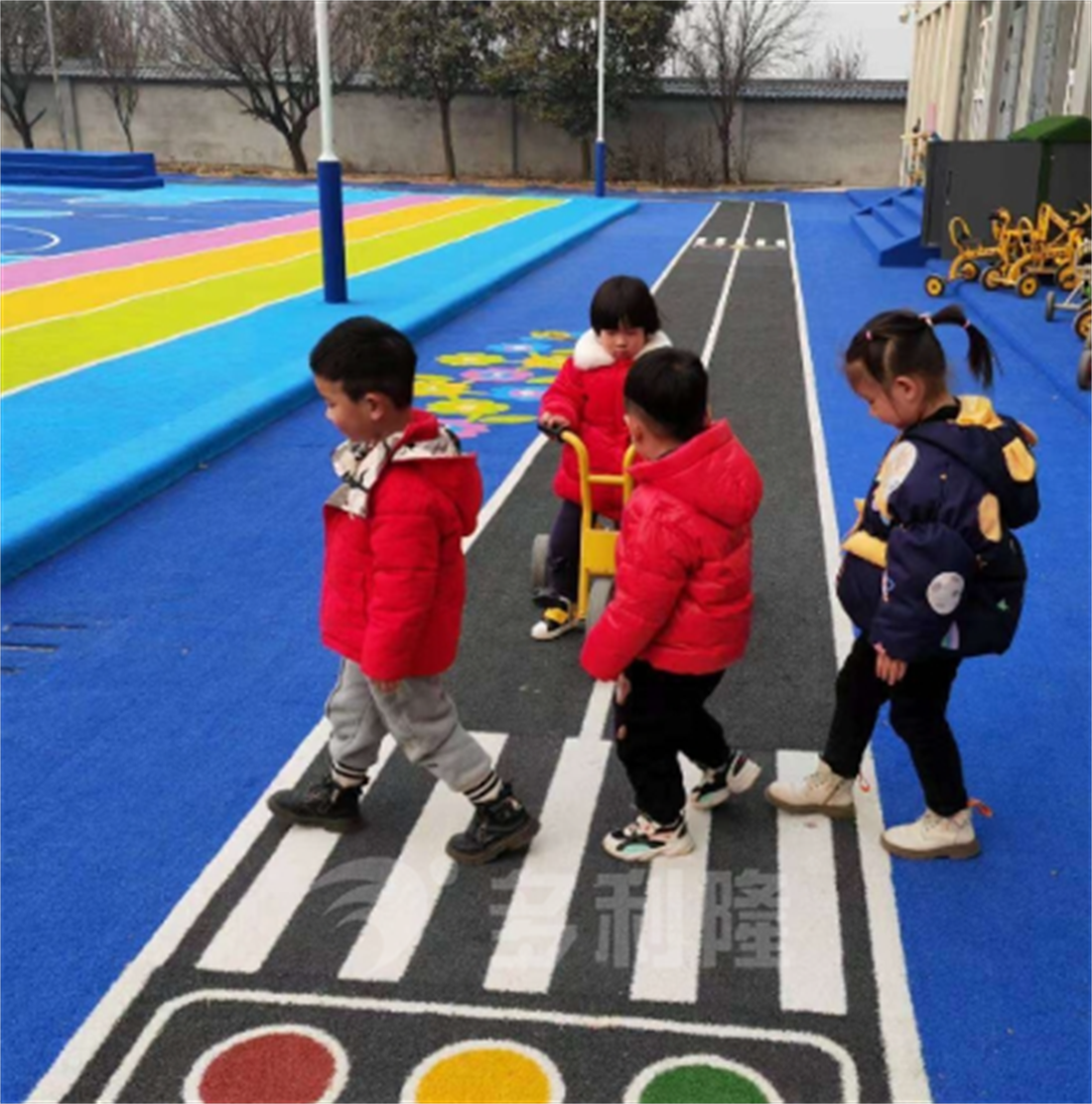 幼儿园户外场地设计